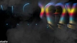 Sensual gabby takes jhay killer's huge cock in first anal