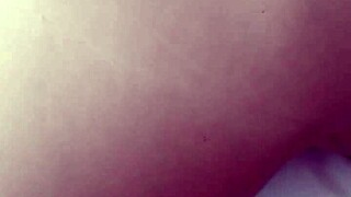 milf's first anal gaping!