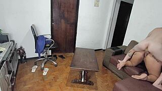 i showed my stepson that sex with my wet pussy is better than video games