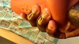 Muscular Bodybuilder Deepthroats Sextoy Cum In Mouth