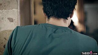 Young stepson approaches lonely milf stepmom for hardcore sex