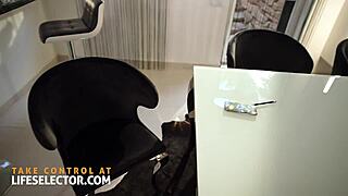 petite ex-girlfriend seeks closure through intimate encounter