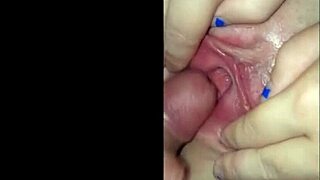 teasing that tight pussy