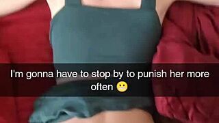 richelle rose begs 'give me multiple creampies' in snapchat fuck