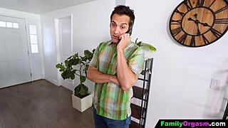 Stepdaughters Fuck With Blan B In Group Action