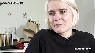 Luisa's Drenching Squirting Orgasm Close-Up Masturbation