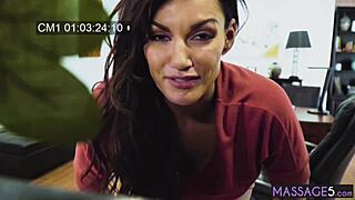 wet mature enjoyed passion fingering before blowjob