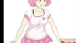 thick natsuki riding that big ass!