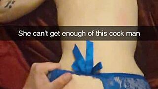 richelle rose begs 'give me multiple creampies' in snapchat fuck