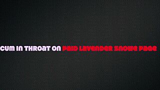 Goth bimbo gives sloppy handlebar deepthroat with epic pigtail throatpie and choking