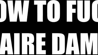 Claire Dames porn compilation shows how to fuck her intensely.