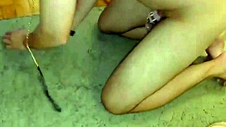 Cuckold Submissive Gifts Wife's Fat Ass to Muscular Bodybuilder