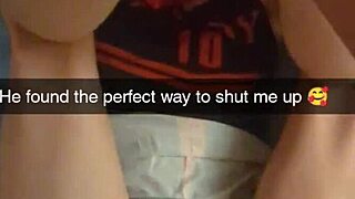 richelle rose begs 'give me multiple creampies' in snapchat fuck