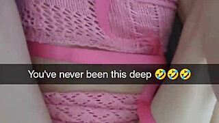 richelle rose begs 'give me multiple creampies' in snapchat fuck