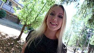 Inside Kira Thorn discovers who she really is 5on1 DP & DAP