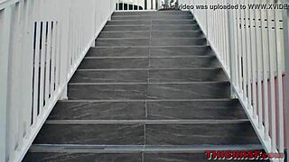 Fat ass blonde Alexis takes all of Don Prince's ebony cock 😍