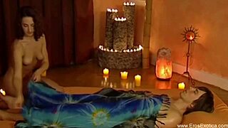 Sensual encounter in German from India