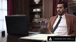 I can't believe my husband was caught cheating with anal mistress Nicole Doshi