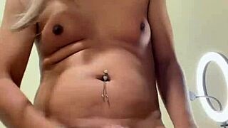 I am a transexual with big tits and milk