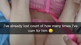 richelle rose begs 'give me multiple creampies' in snapchat fuck