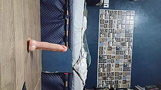 I helped a stranger cum and squirted on him like a fountain.