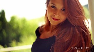 amazing teen 18+ is playing solo masturbation
