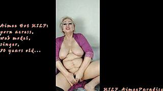 very beautiful russian milf aimeeparadise masturbates to order