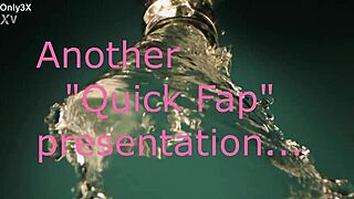 quickfap offers 11 minutes of marie luv's solo performance from only3x network