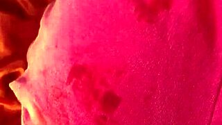 Stepfather gives anal outside home, caught with sex toy