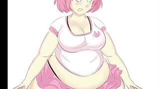 thick natsuki riding that big ass!