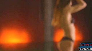 Teen beauty sea rose chilling naked in a warm hot tub