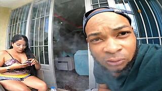 haven't seen stepsister long, squeezed her white booty, she changed comfortable.