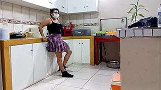 secret sex between stepmother and stepson at home