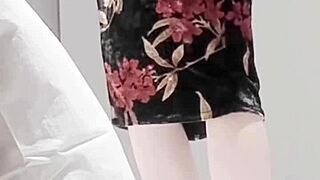 Adult Sexy One Piece with Asian Skinny Solo