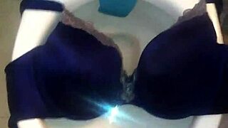 Step Sister 40DD Bra Cumshot