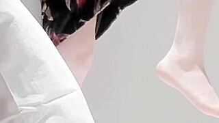 Adult Sexy One Piece with Asian Skinny Solo