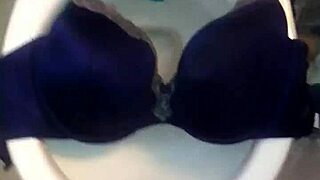 Step Sister 40DD Bra Cumshot