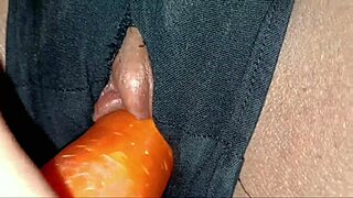 Big dick extreme anal fucking in public feels so intense