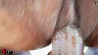 Swollen Pussy Pounded and Drilled Simultaneously by BBC in Dorm Room.