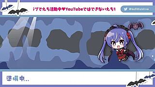 Japanese Asian Squirting Dildo Masturbation Session