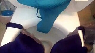 Step Sister 40DD Bra Cumshot