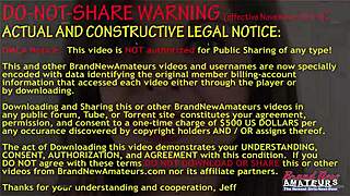 Skinny Brunette Livia Fingers Pussy, Sucks Big Cock