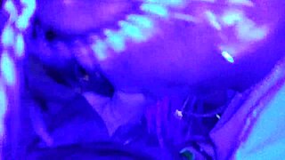 ebony teen 18+ gags on latin dick 😩