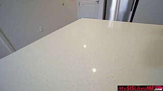 Savannah Sixx, the smoking hot stepsister, gets her slit licked and fucked in doggystyle