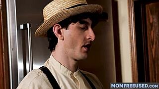 curvy amish girl offers body to community 😈