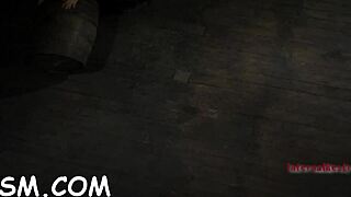 Angel Gets Anal and Vagina Stuffed with Electric Toys