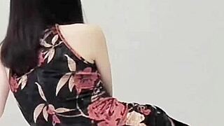 Adult Sexy One Piece with Asian Skinny Solo