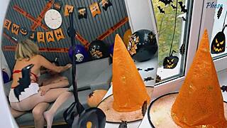 Mature Nurse Costume Leads To Fucking