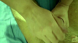 She Gave My Cock A Relaxing Massage