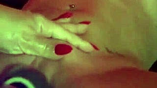 Pretty teen 18+ amateur uses toys for juicy orgasm in pov uncensored